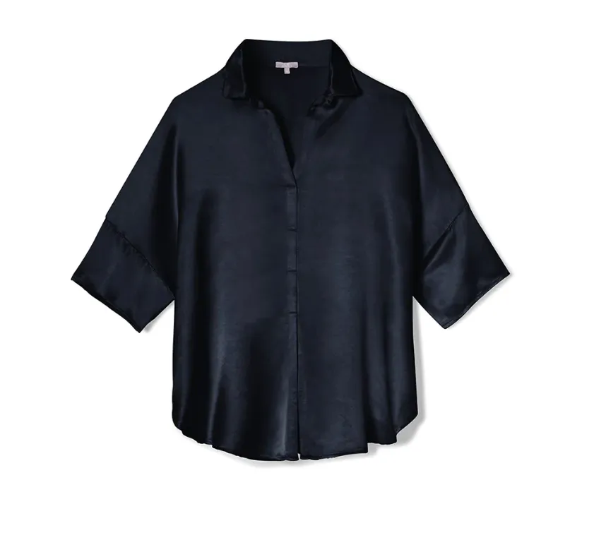 PJ Harlow Fran Top - Navy