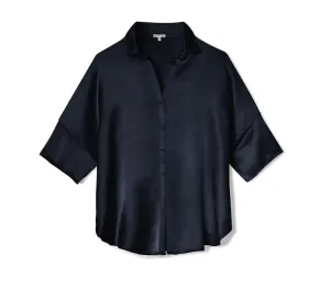 PJ Harlow Fran Top - Navy