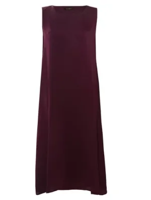Plum Slip Dress