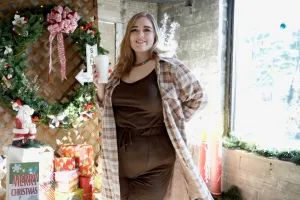Plus Size Comfy Romper