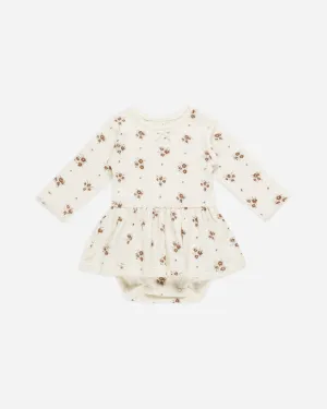 Pointelle Skirted Bodysuit