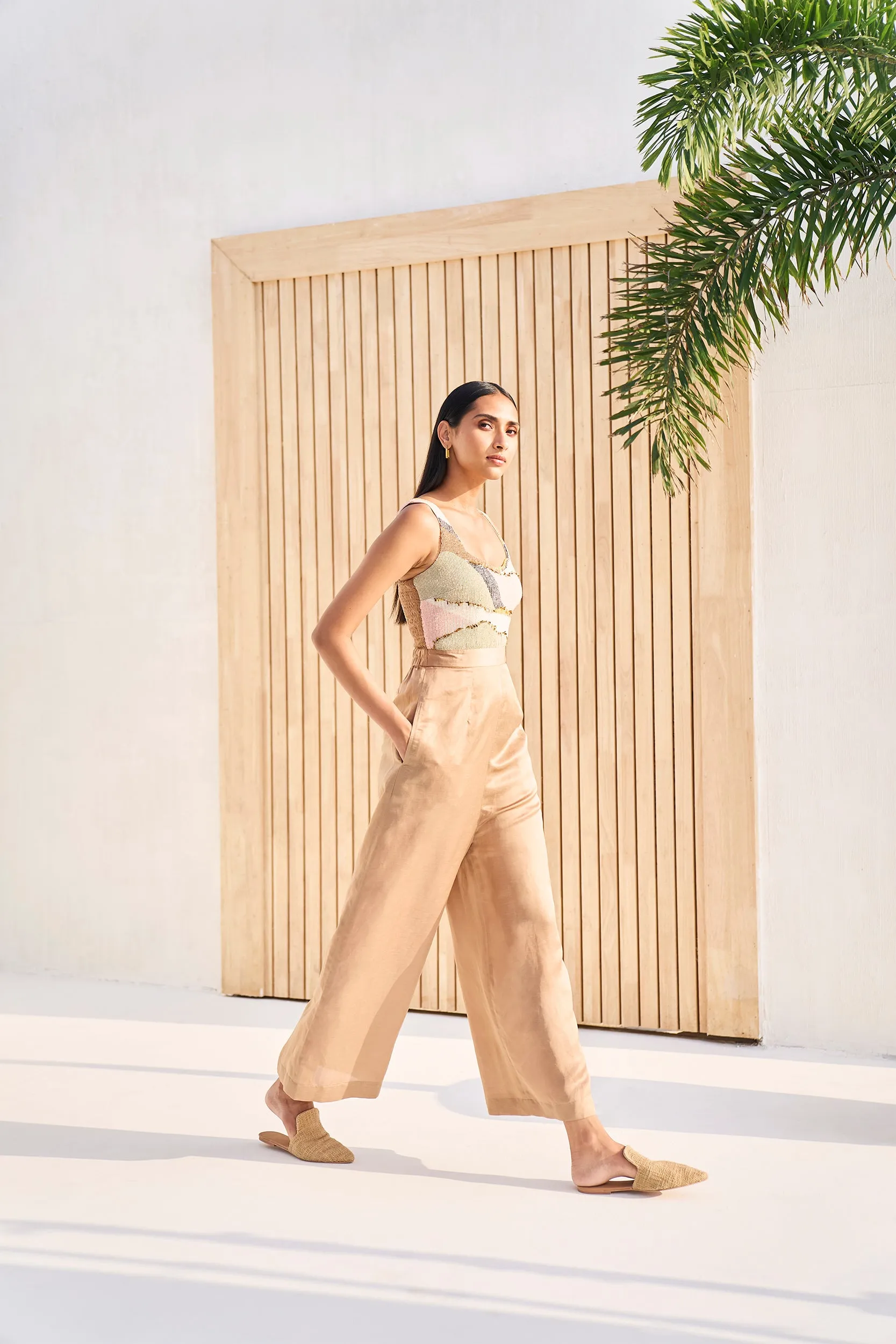 Porto Jumpsuit (Sand)
