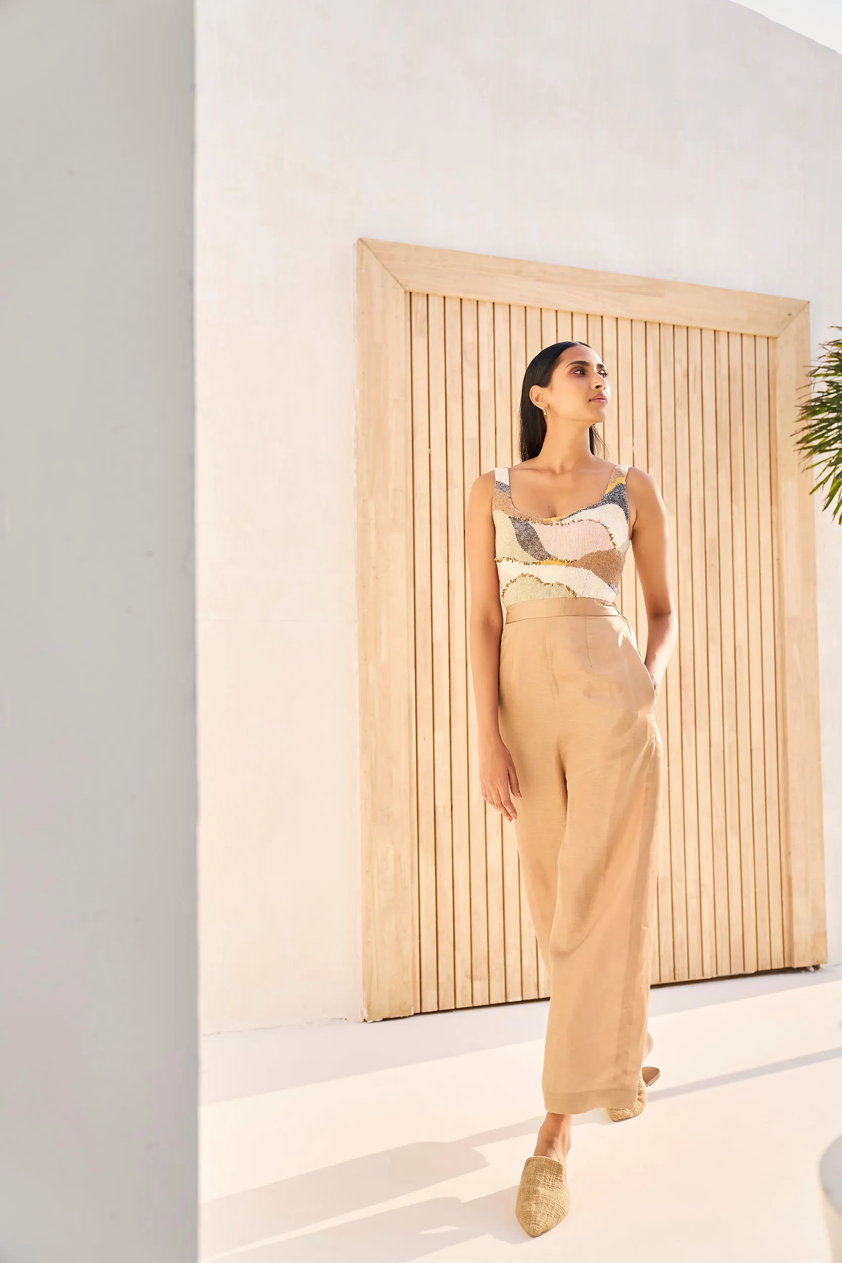 Porto Jumpsuit (Sand)