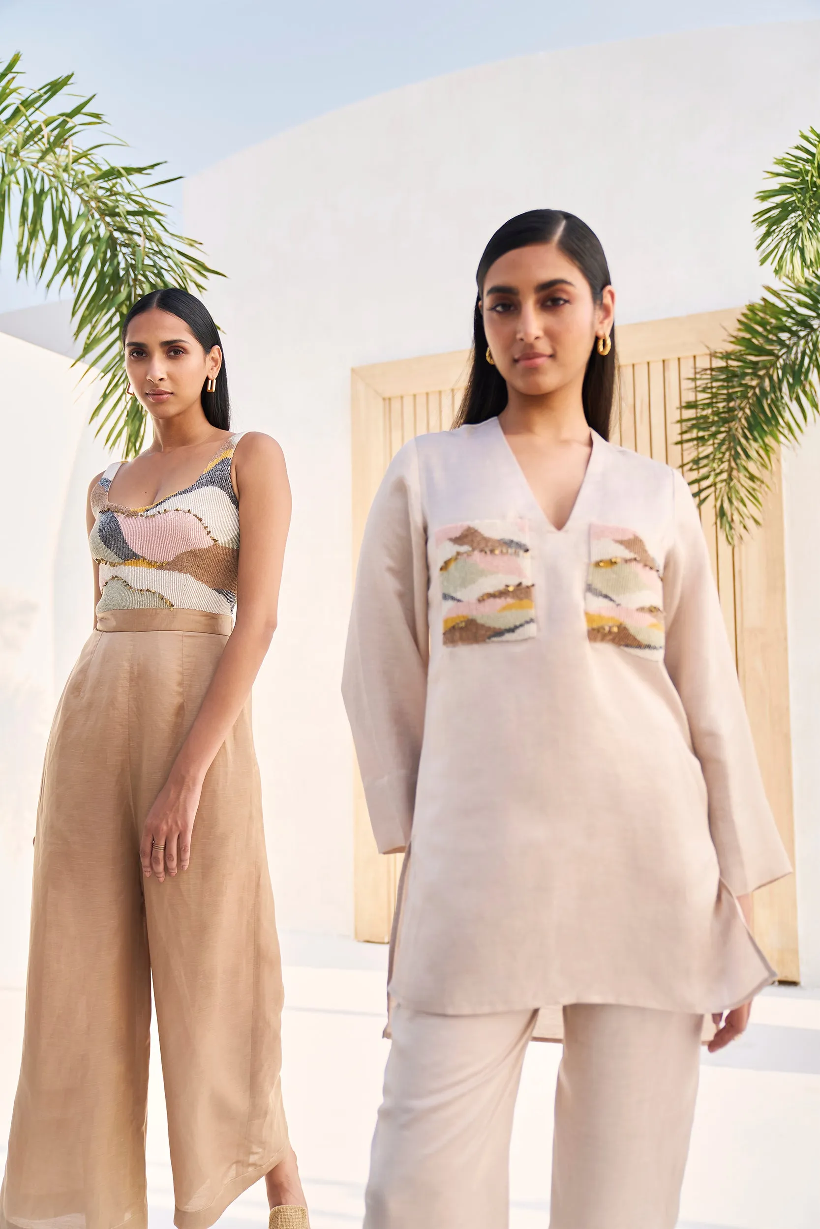 Porto Jumpsuit (Sand)