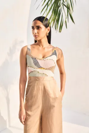 Porto Jumpsuit (Sand)