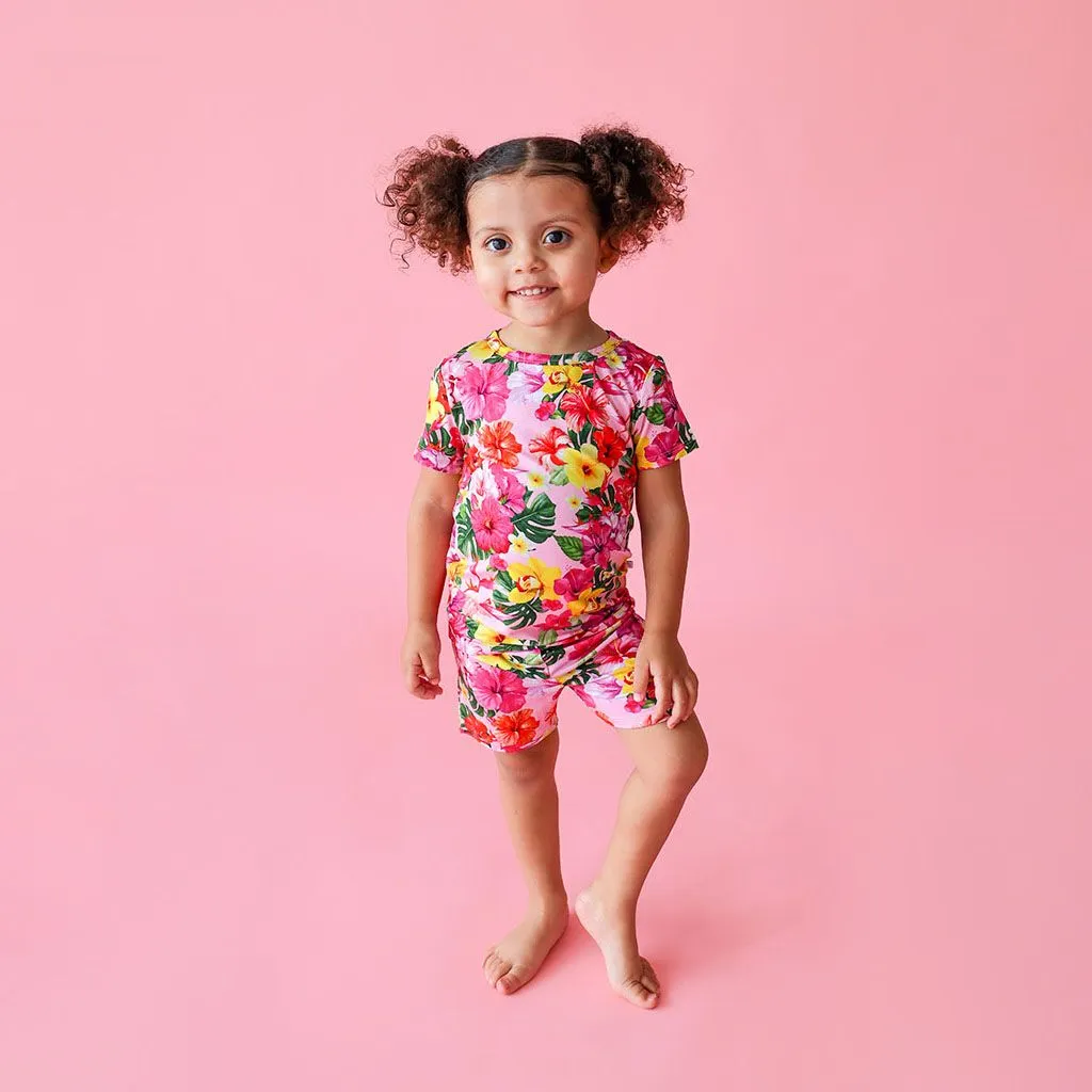 Posh Peanut Malana Short Sleeve & Short Length Pajama