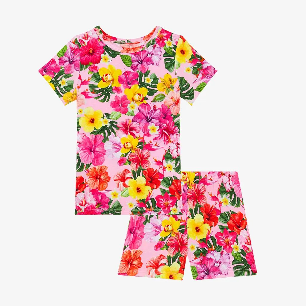 Posh Peanut Malana Short Sleeve & Short Length Pajama