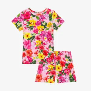 Posh Peanut Malana Short Sleeve & Short Length Pajama