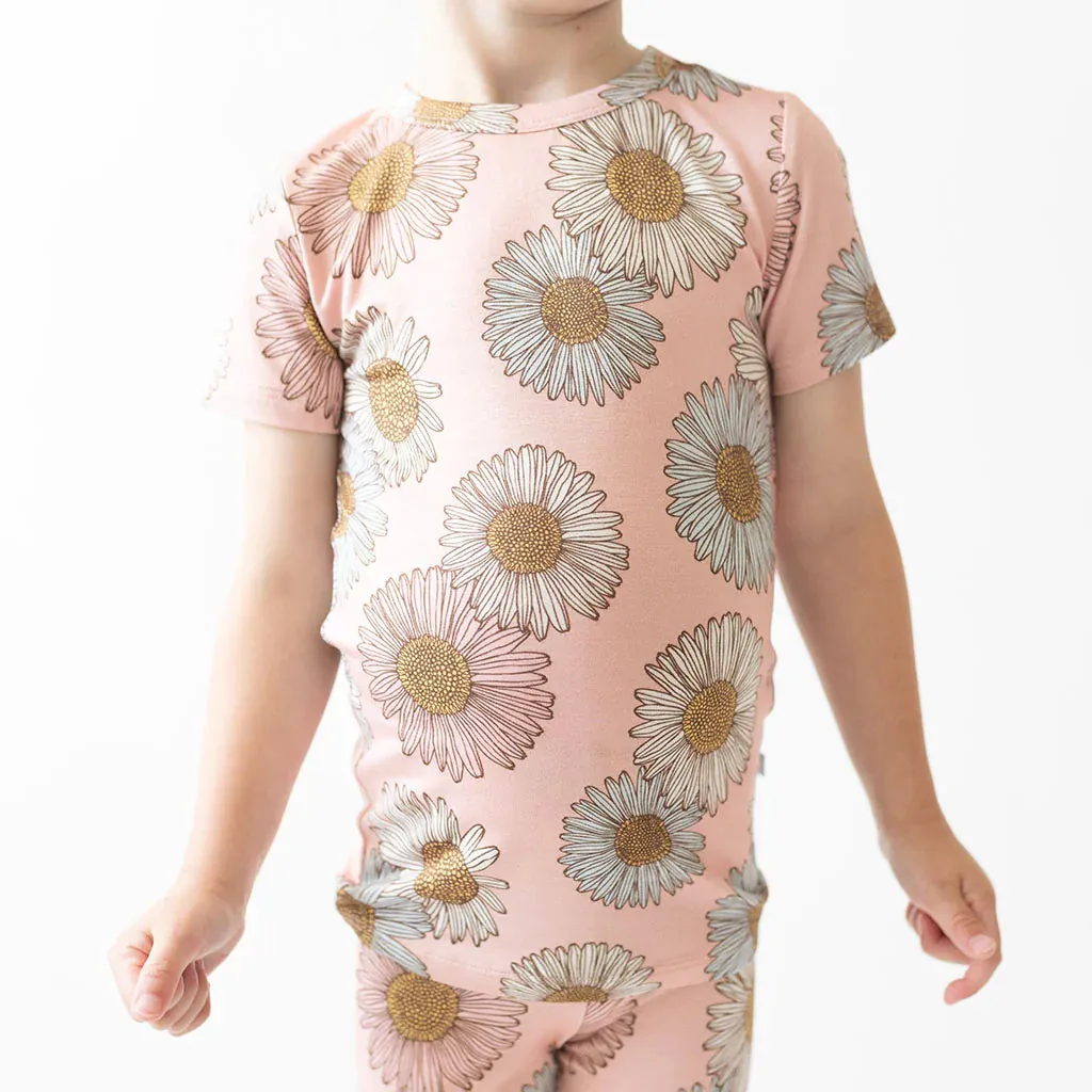 Posh Peanut Millie-Short Sleeve Basic Pajama