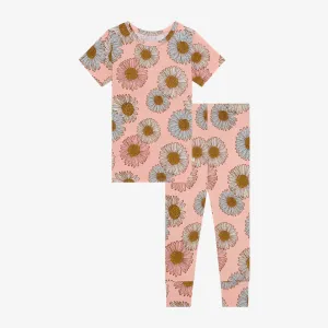 Posh Peanut Millie-Short Sleeve Basic Pajama