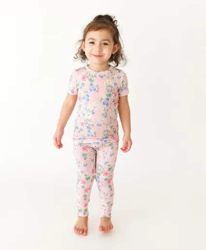 Posh Peanut Nicole - Short Sleeve Basic Pajama
