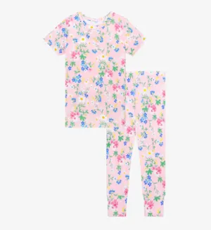 Posh Peanut Nicole - Short Sleeve Basic Pajama