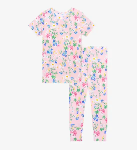 Posh Peanut Nicole - Short Sleeve Basic Pajama