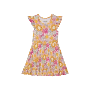 Posh Peanut Rosalinda Ruffled Twirl Dress