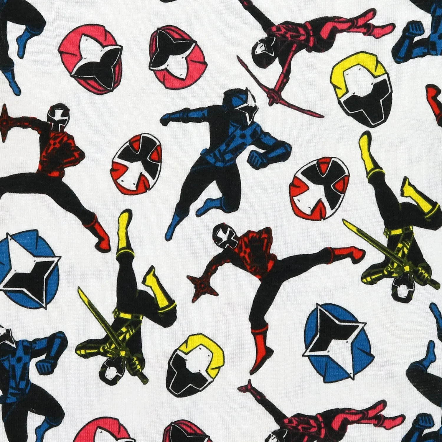 Power Rangers Pajamas