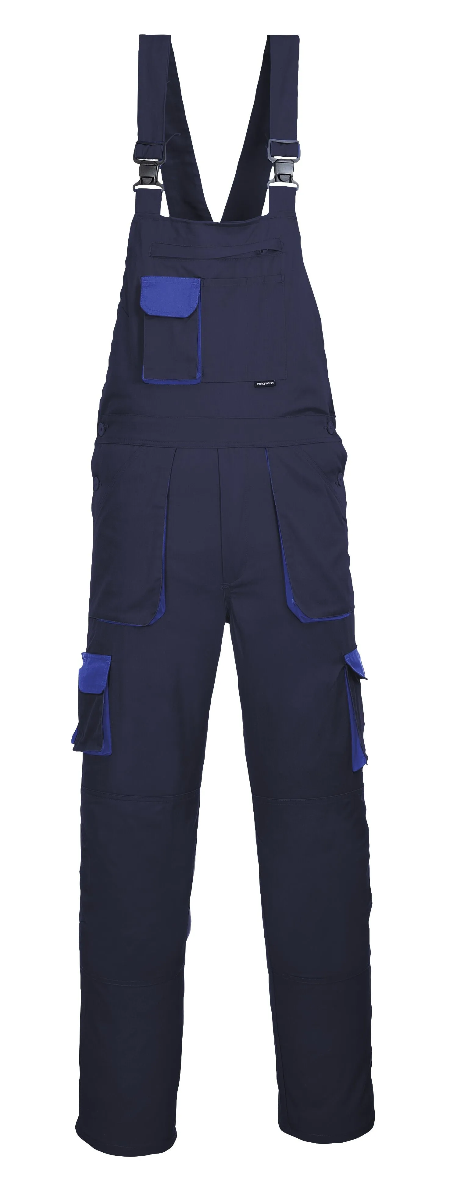Premium Contrast Bib & Brace