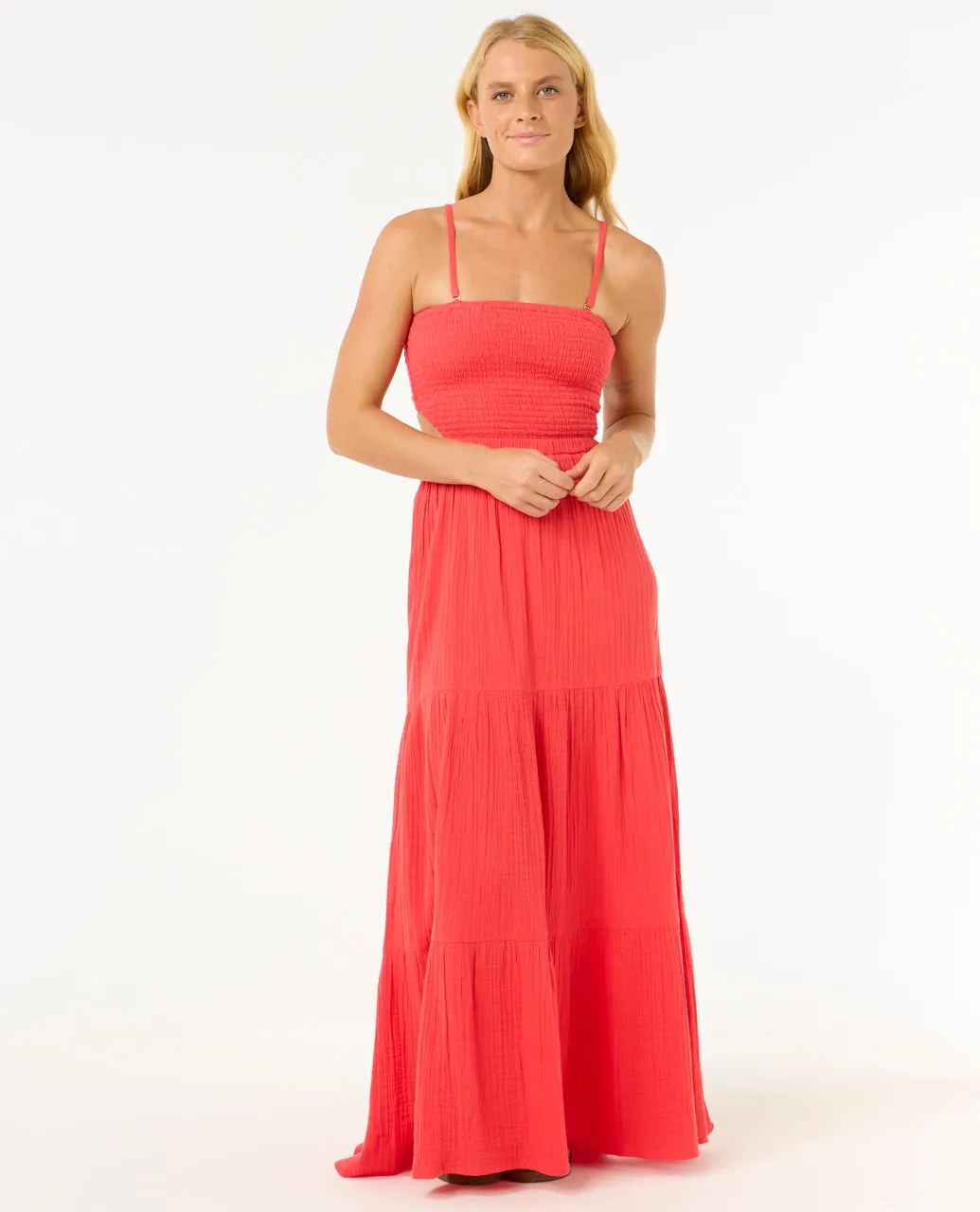 PREMIUM SURF MAXI DRESS