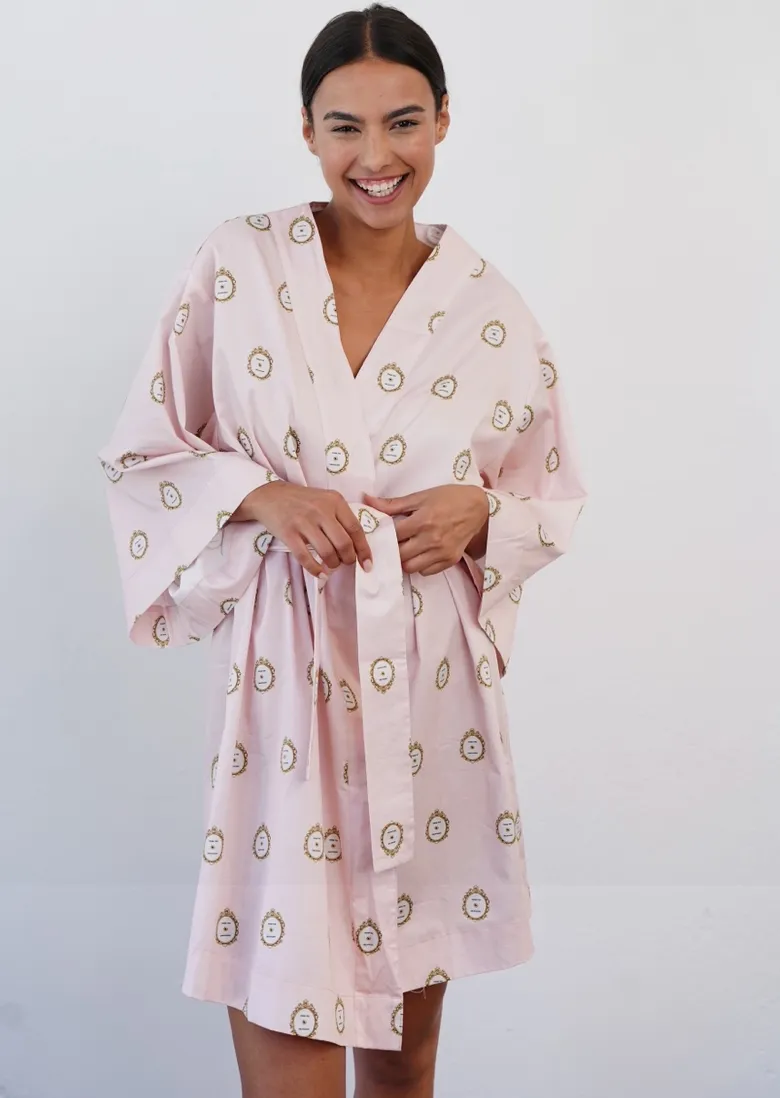 Press for Champagne Robe
