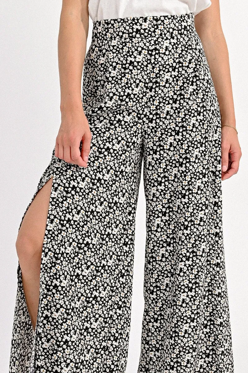 PRINTED PALAZZO PANTS