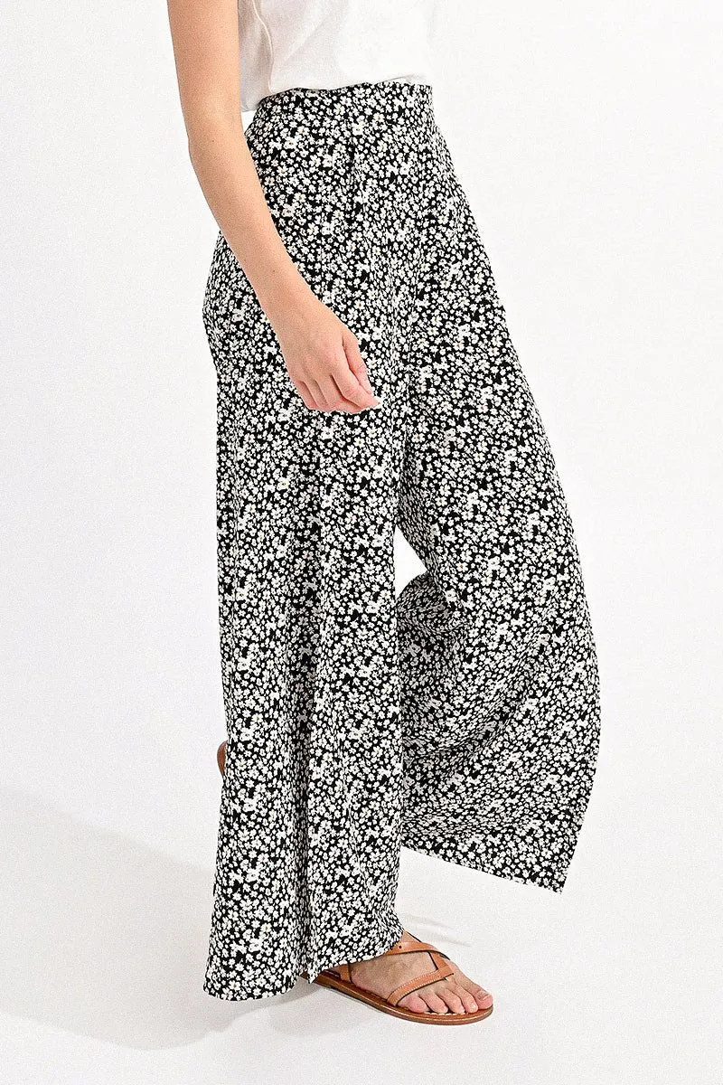 PRINTED PALAZZO PANTS