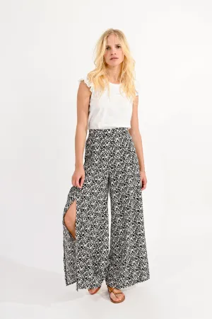 PRINTED PALAZZO PANTS