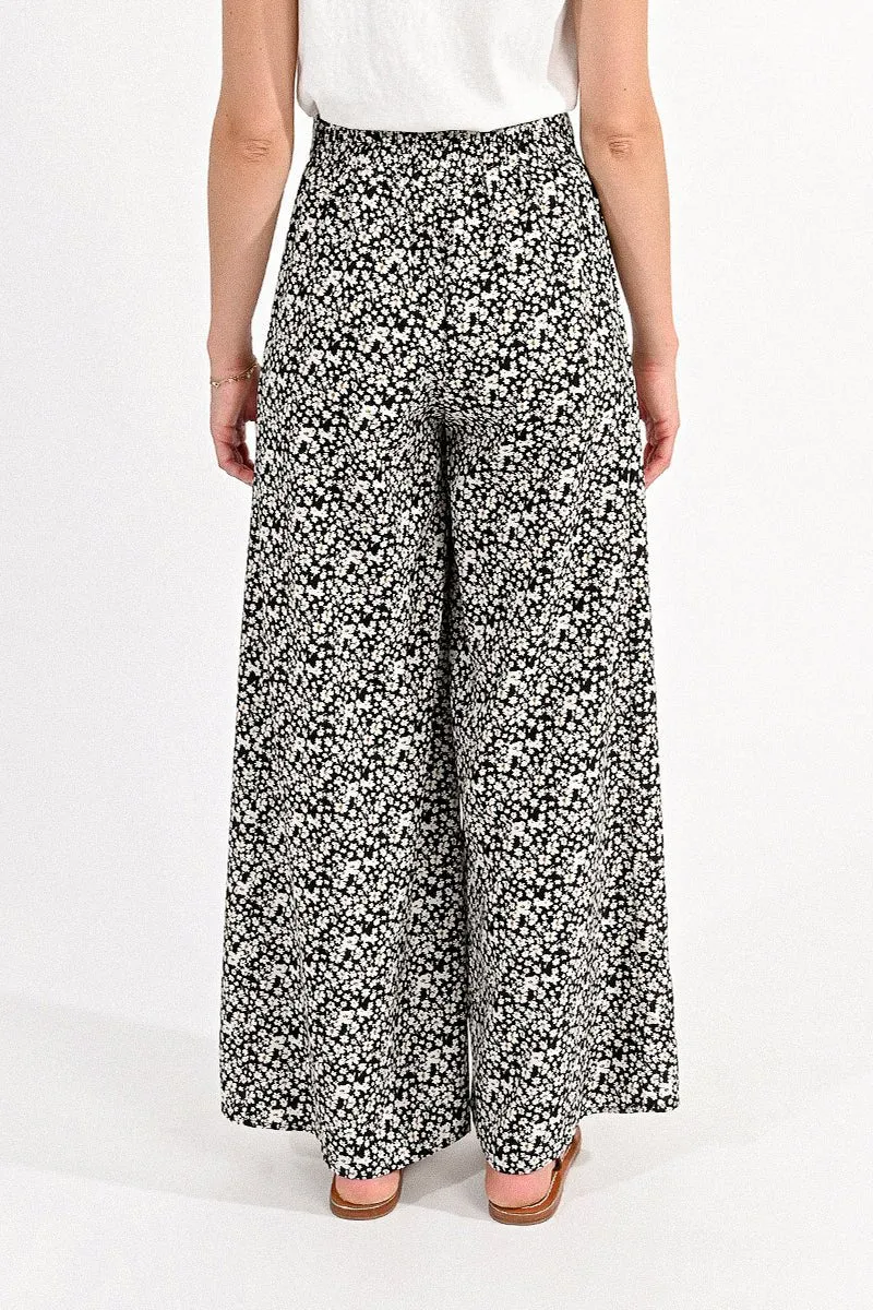PRINTED PALAZZO PANTS