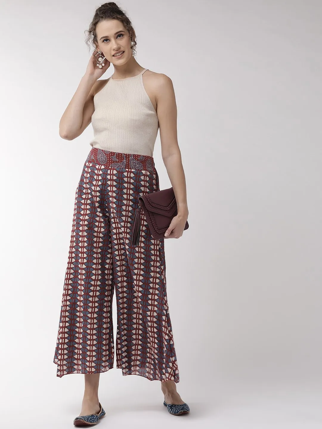 Printed Palazzo
