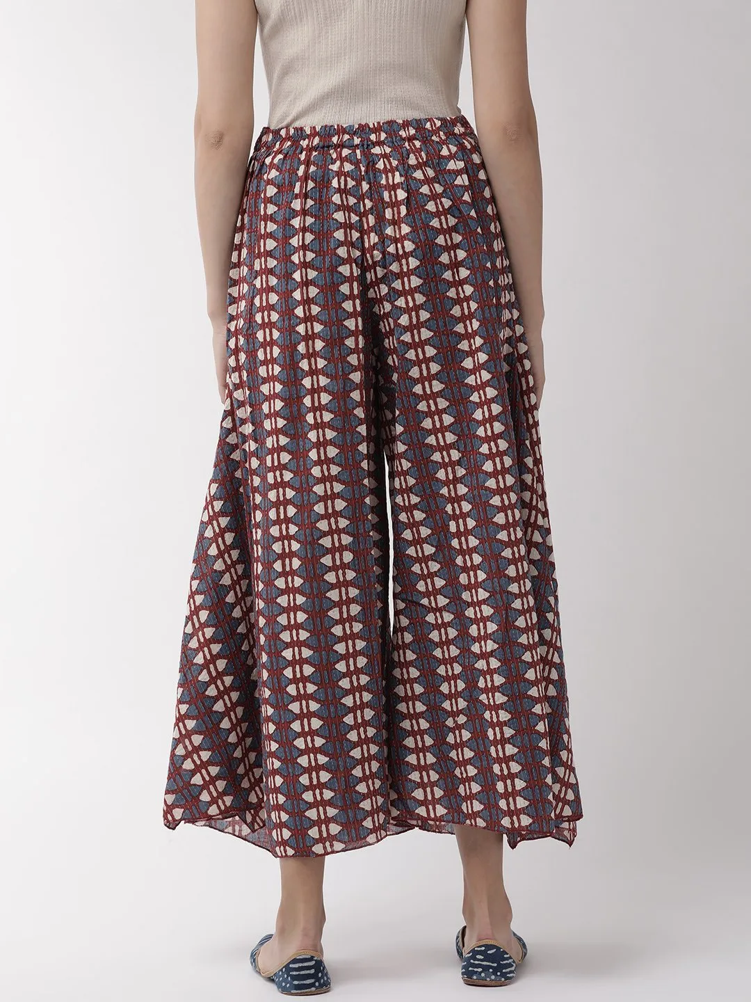 Printed Palazzo