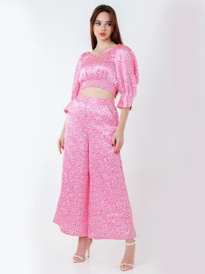 Printed Polyester Palazzo