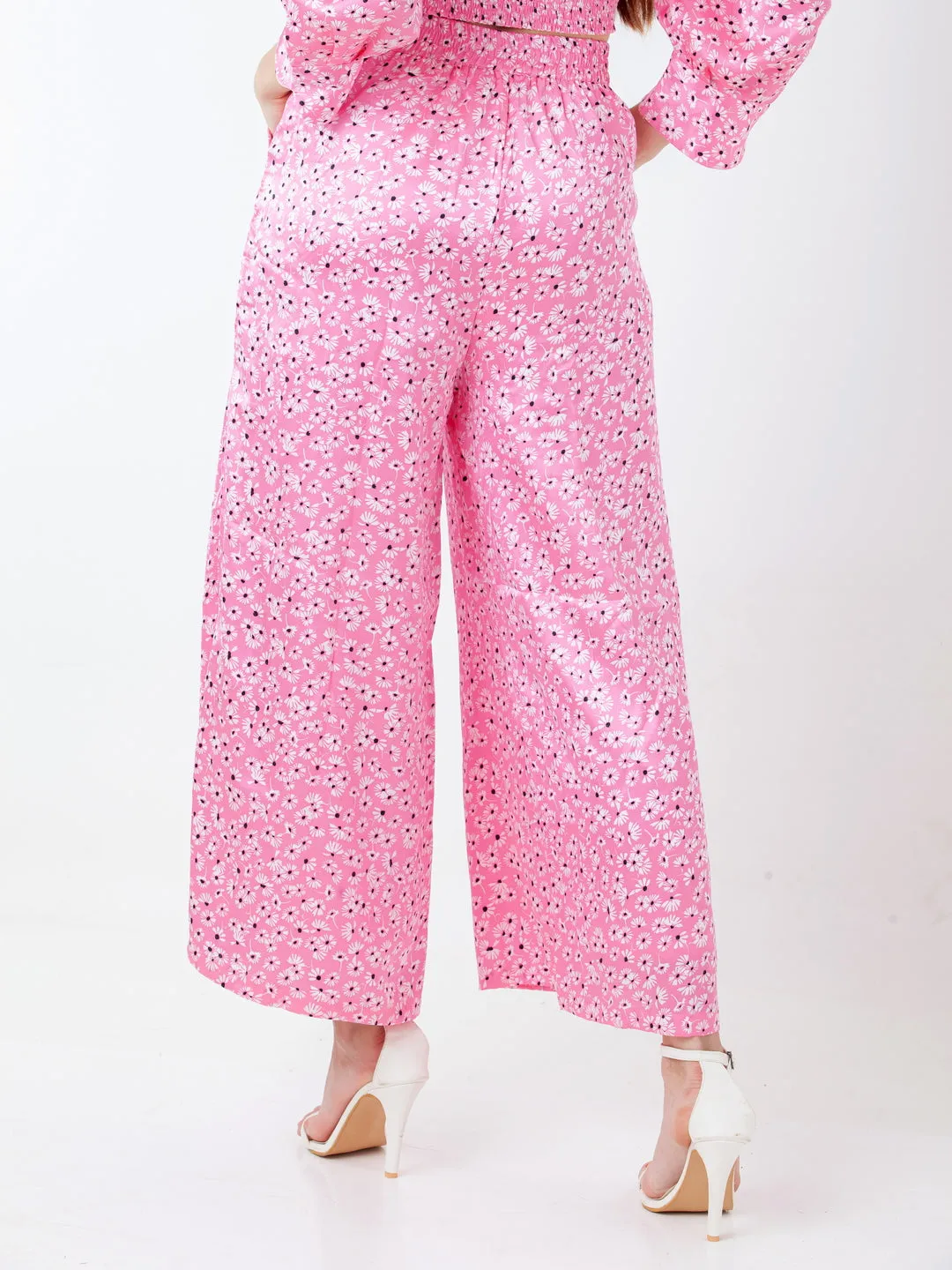 Printed Polyester Palazzo