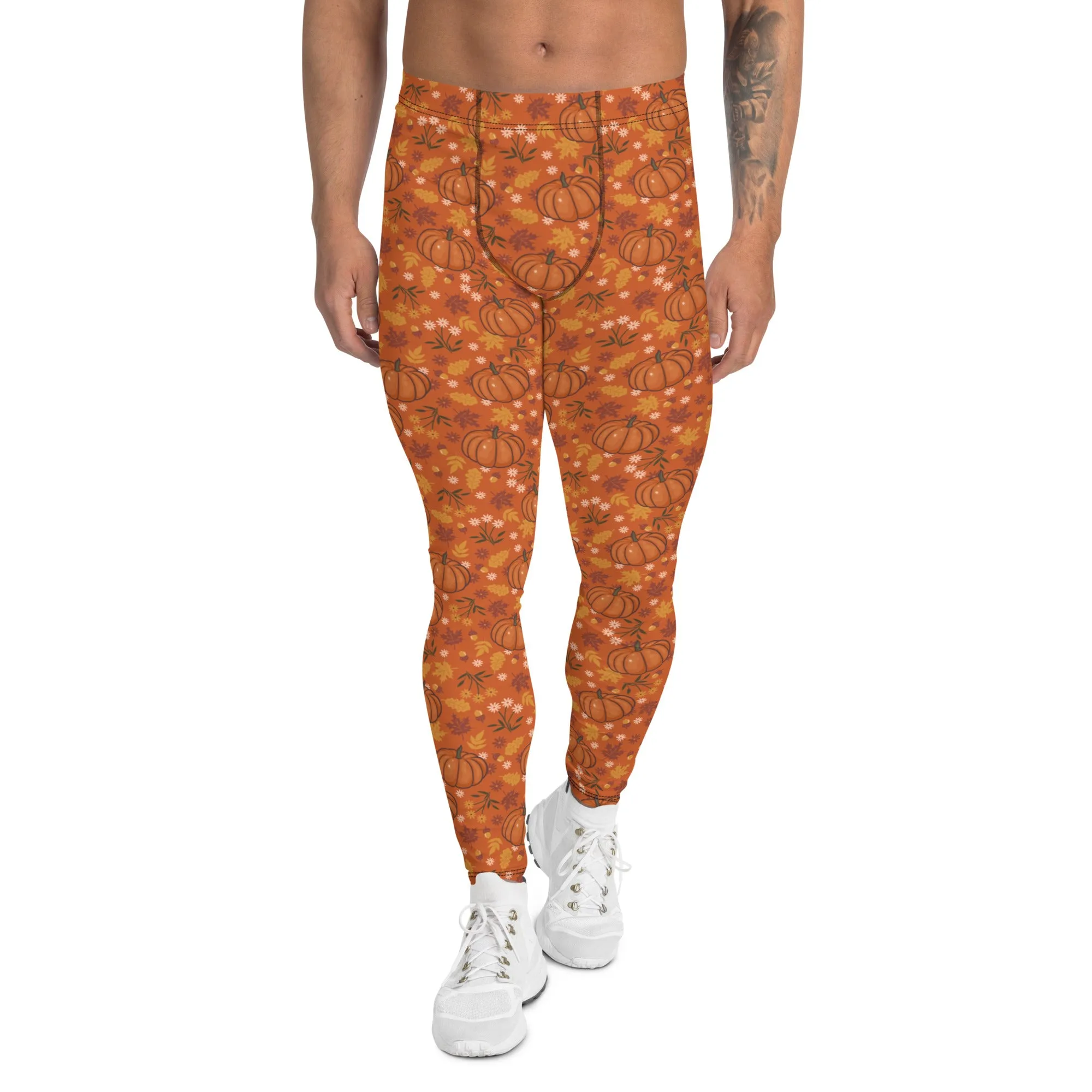 Pumpkin Spice Men's Leggings