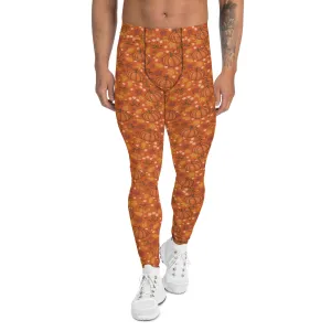 Pumpkin Spice Men's Leggings