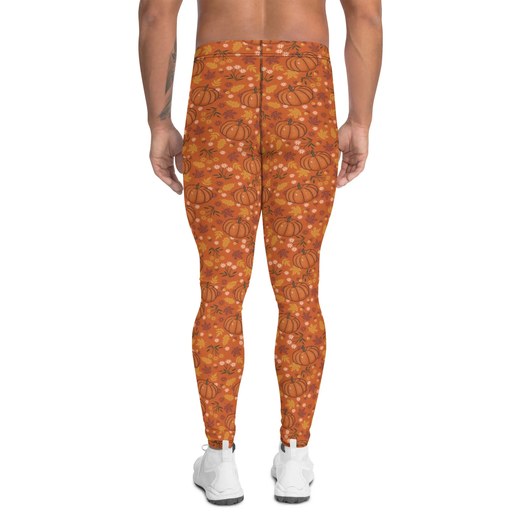 Pumpkin Spice Men's Leggings