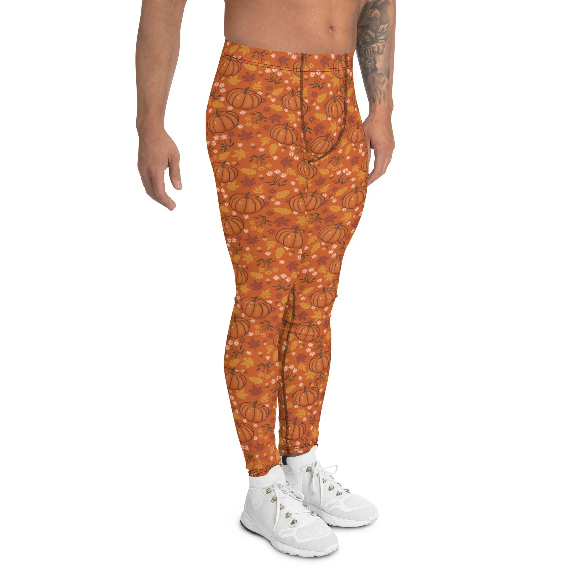 Pumpkin Spice Men's Leggings