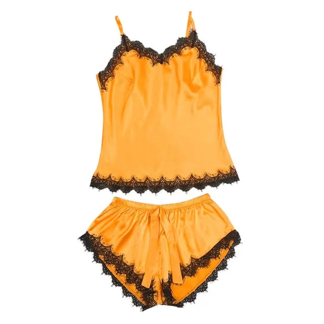 Pure Color SleepWear