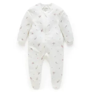 Purebaby Vanilla Blossom Romper