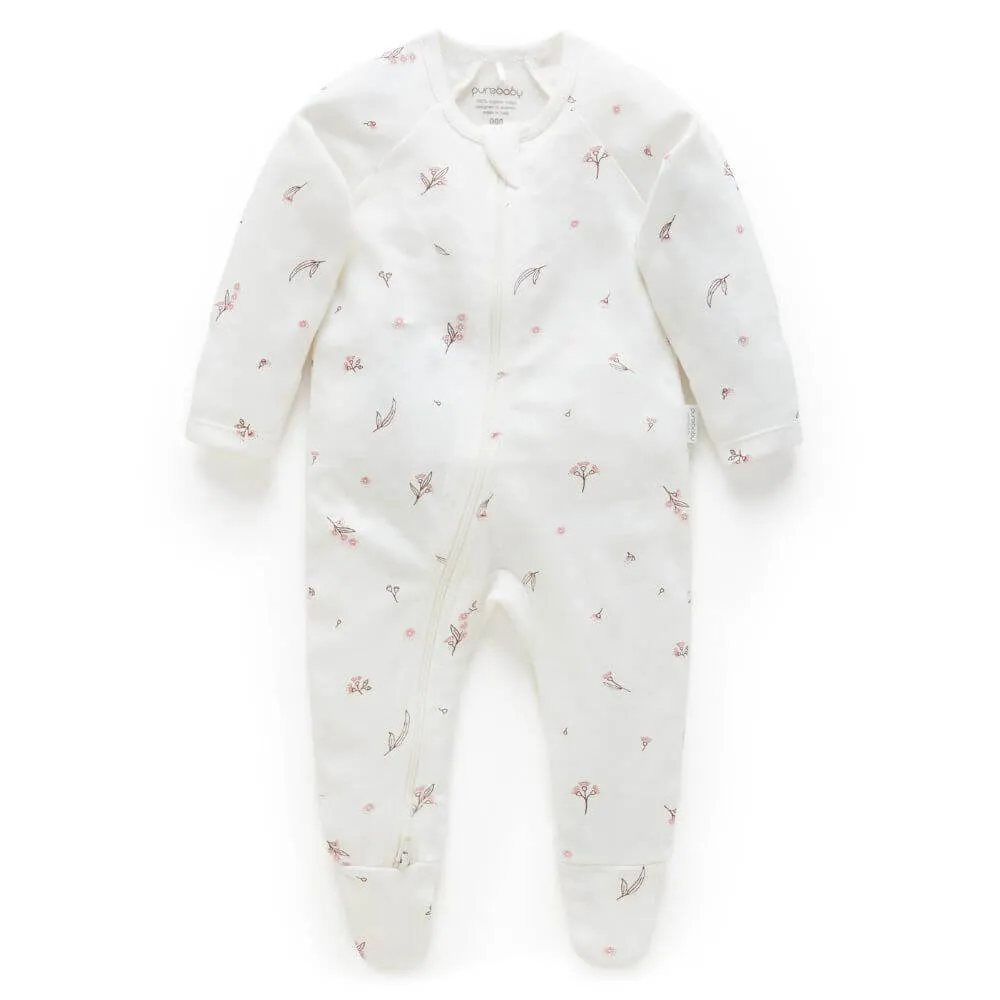 Purebaby Vanilla Blossom Romper