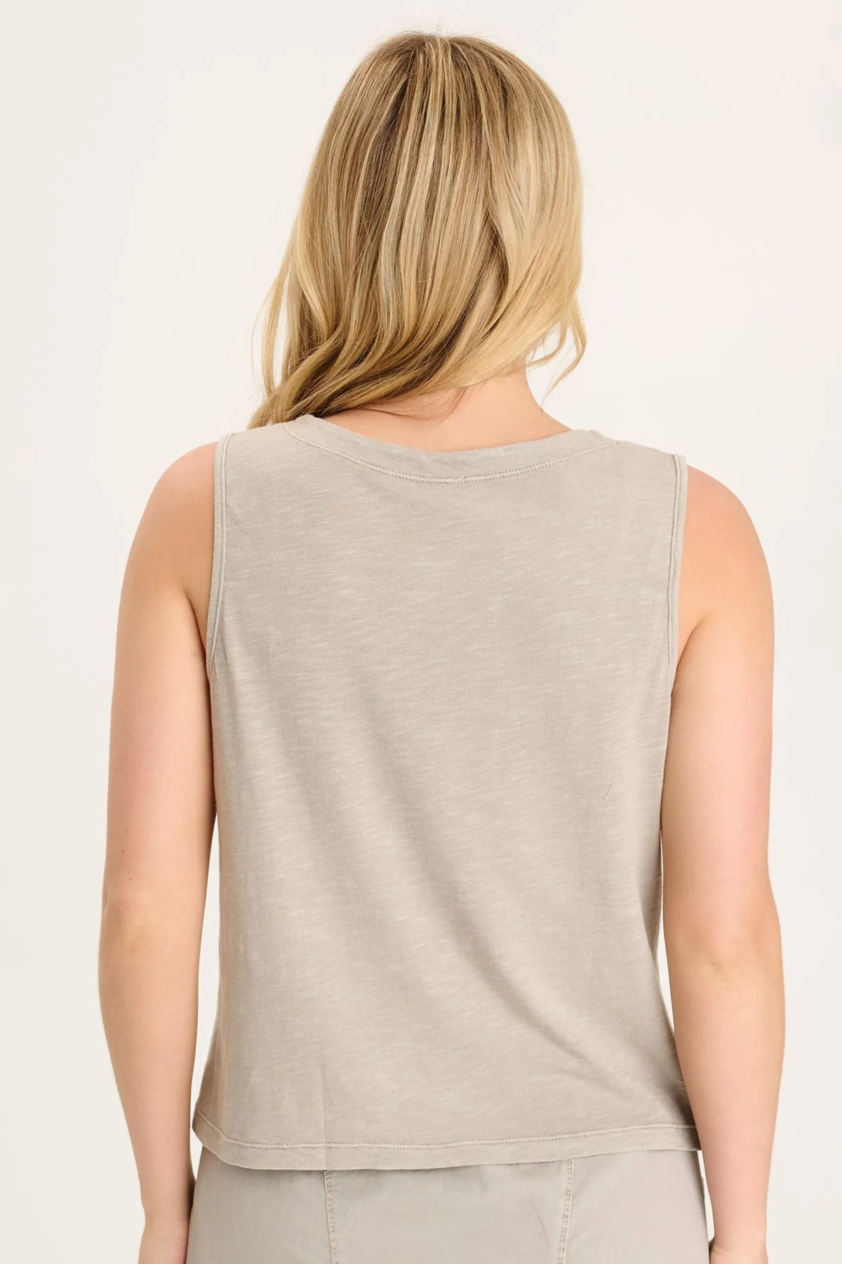 Quan Embroidered Tank