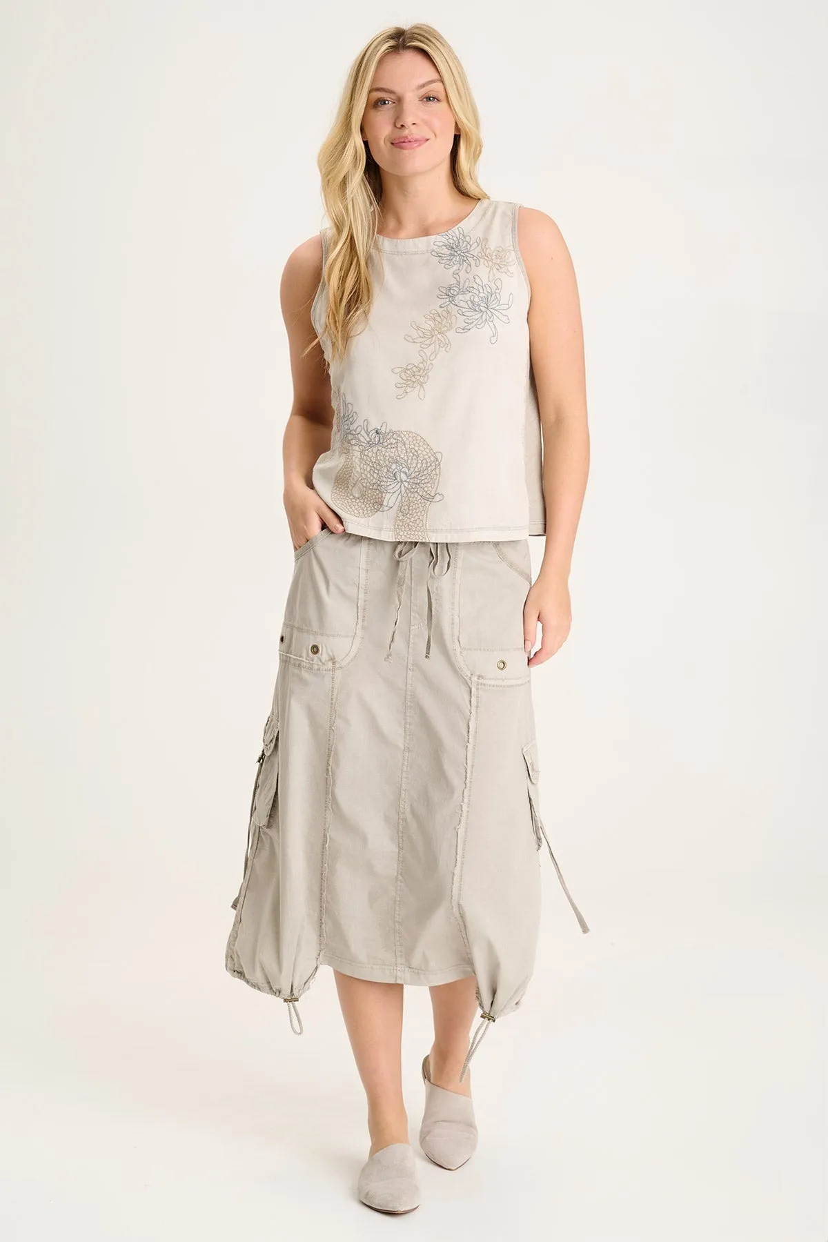 Quan Embroidered Tank