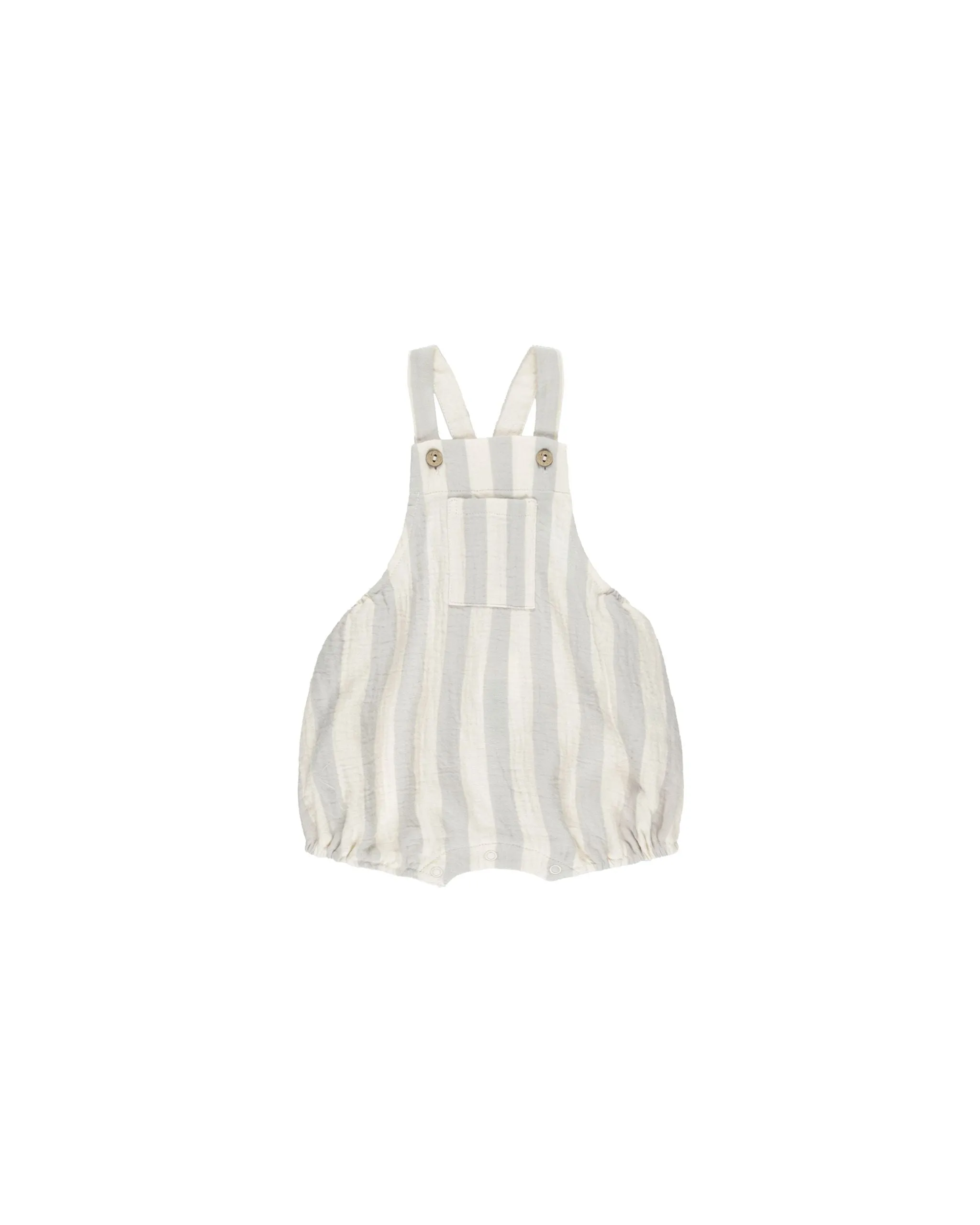 Quincy Mae - Hayes Romper - Sky Stripe