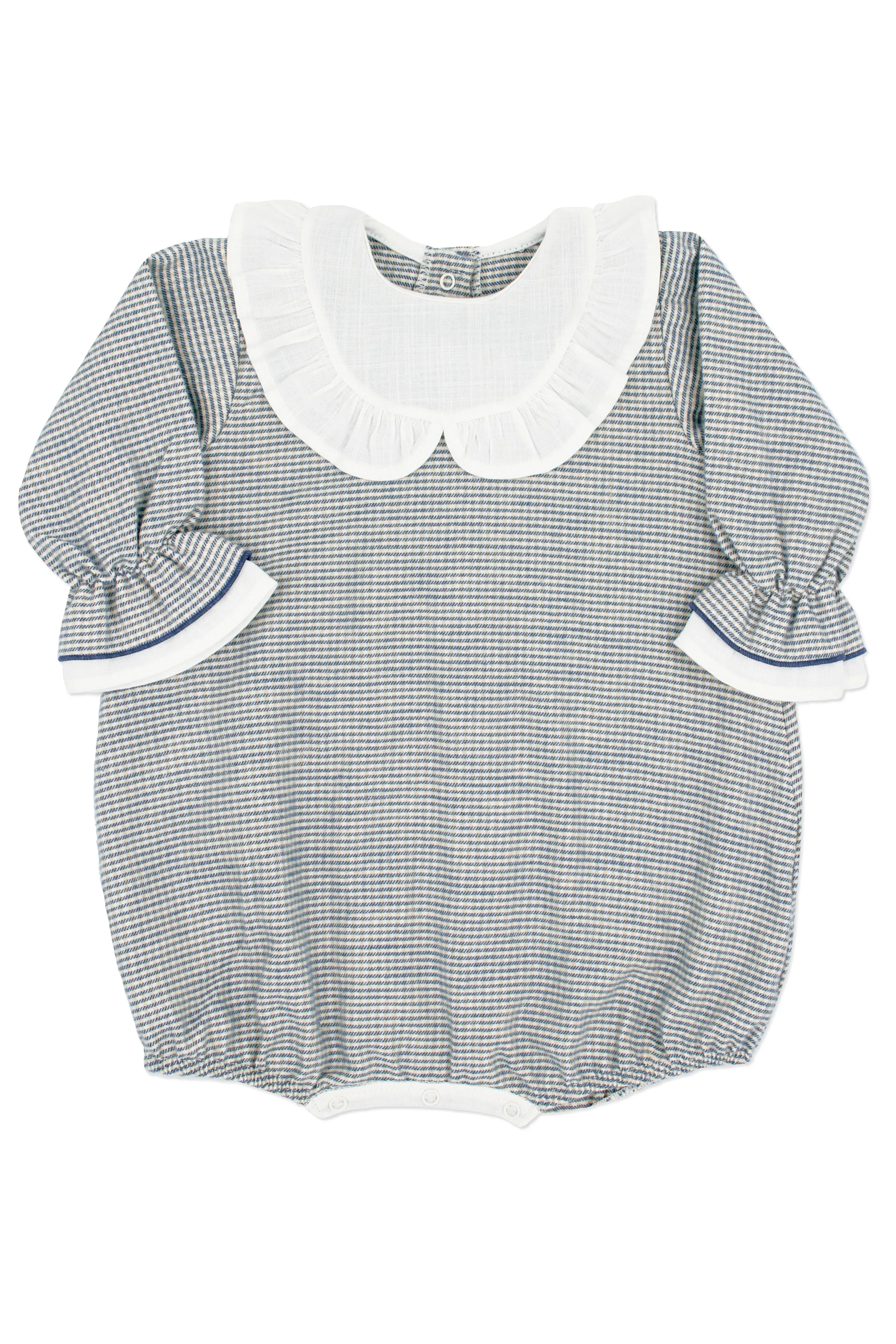 "Gemma" Houndstooth Romper