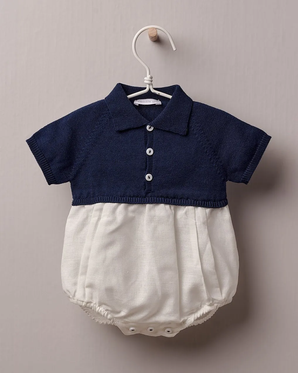 "Hunter" Polo Shirt Romper