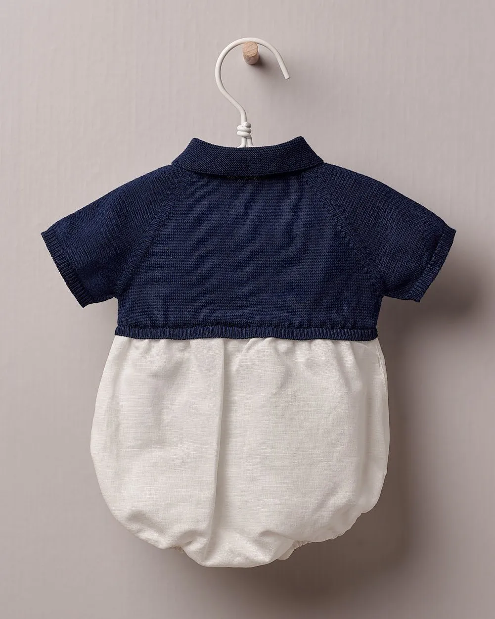 "Hunter" Polo Shirt Romper