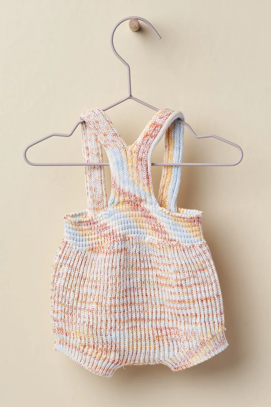 "Khari" Multicoloured Knitted Shortie