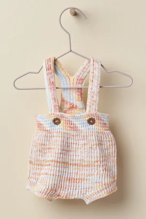 "Khari" Multicoloured Knitted Shortie