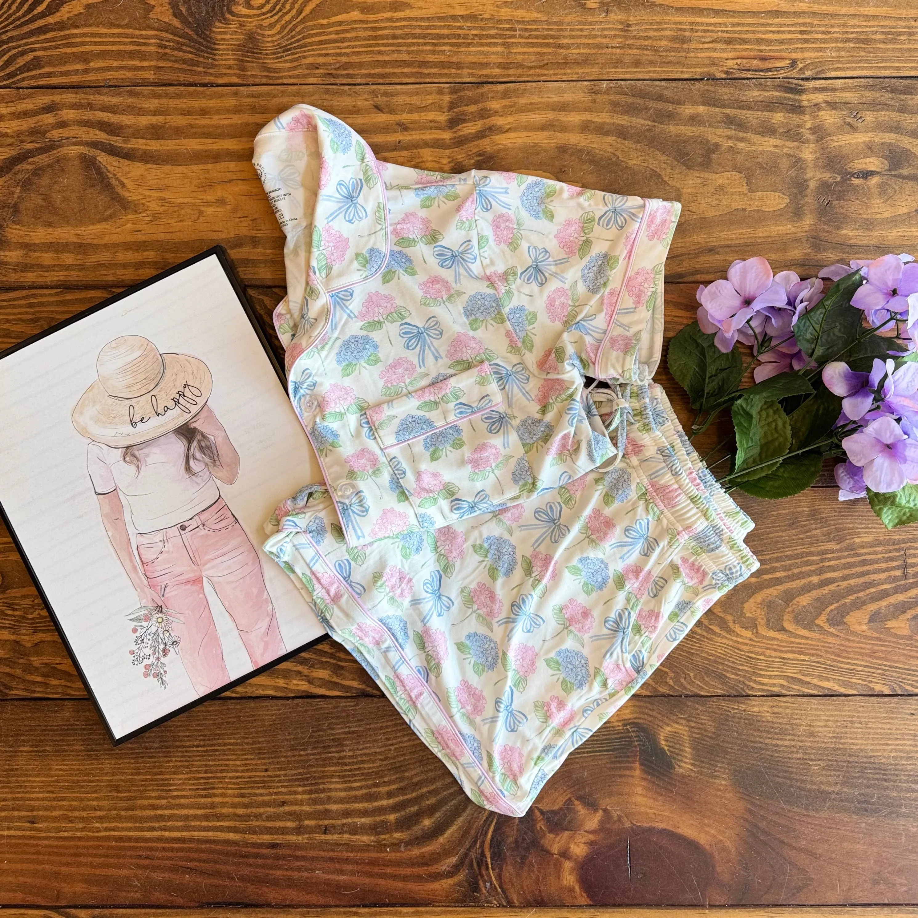 "Our Favorite Things" Adult Pajamas Set