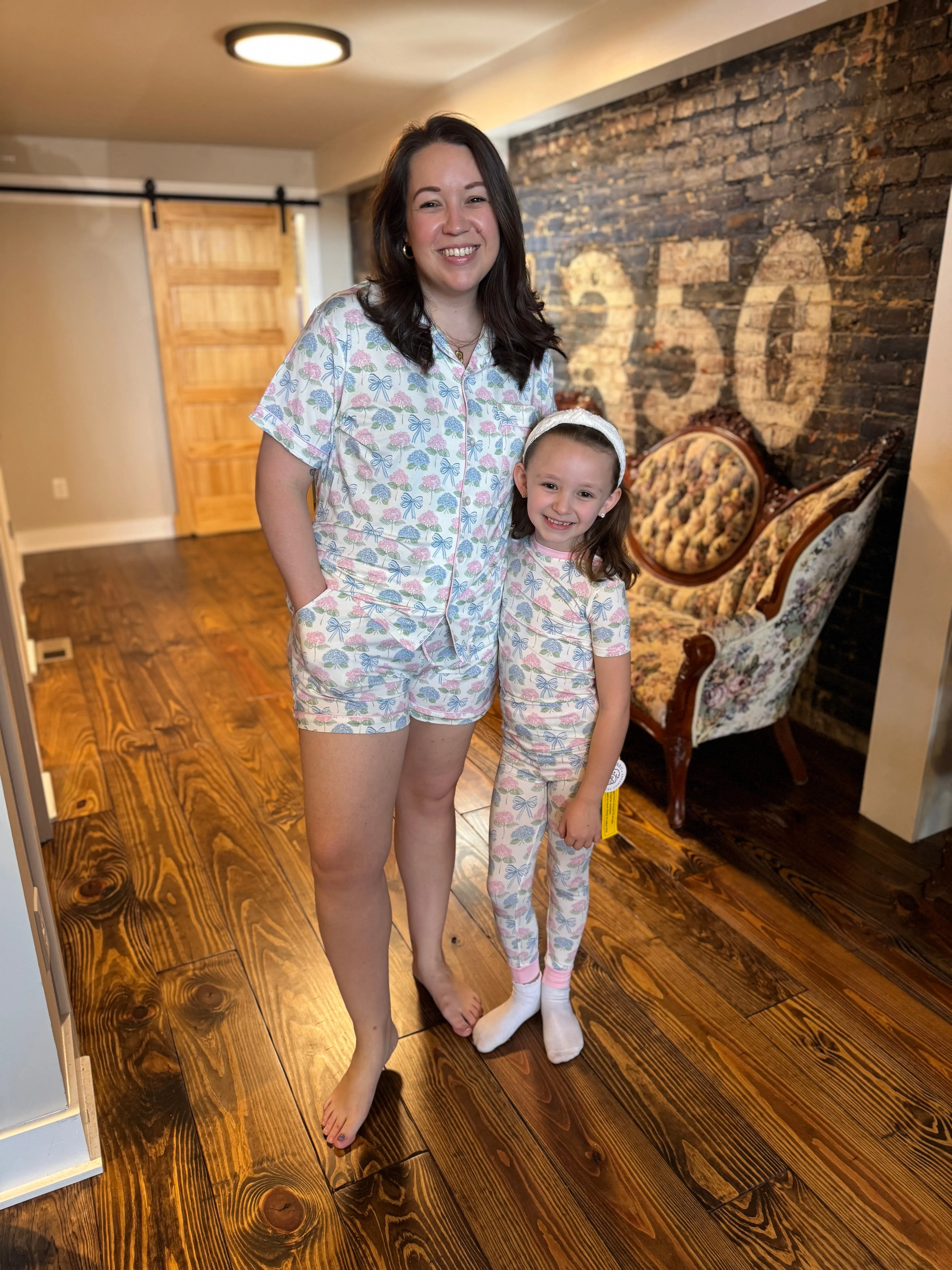 "Our Favorite Things" Adult Pajamas Set
