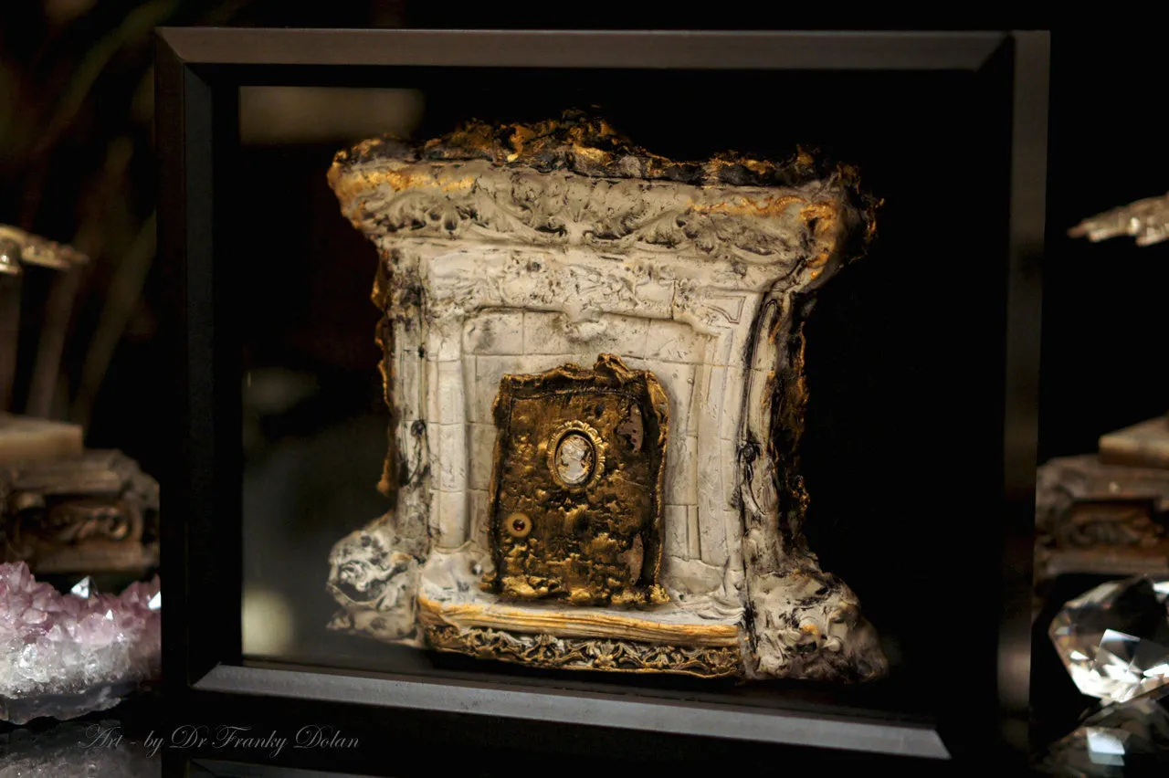 "PALAZZO INGRESSO" by Dr Franky Dolan