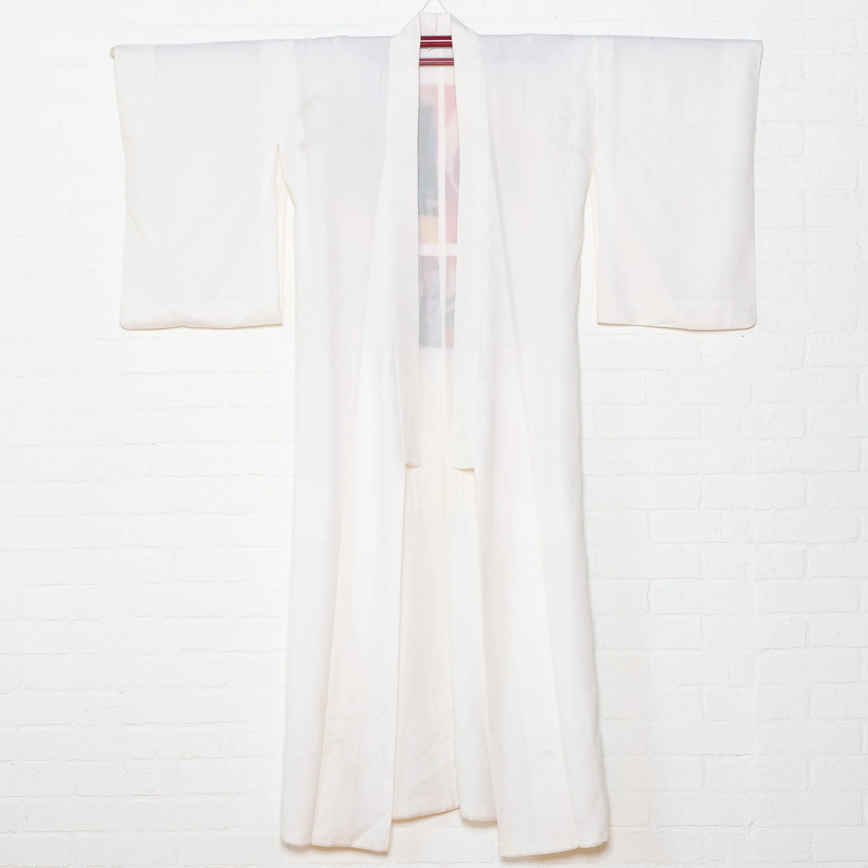 "The Beatles" Reimagined Vintage Kimono - Kimono Zulu Artist Collaboration with David Adickes