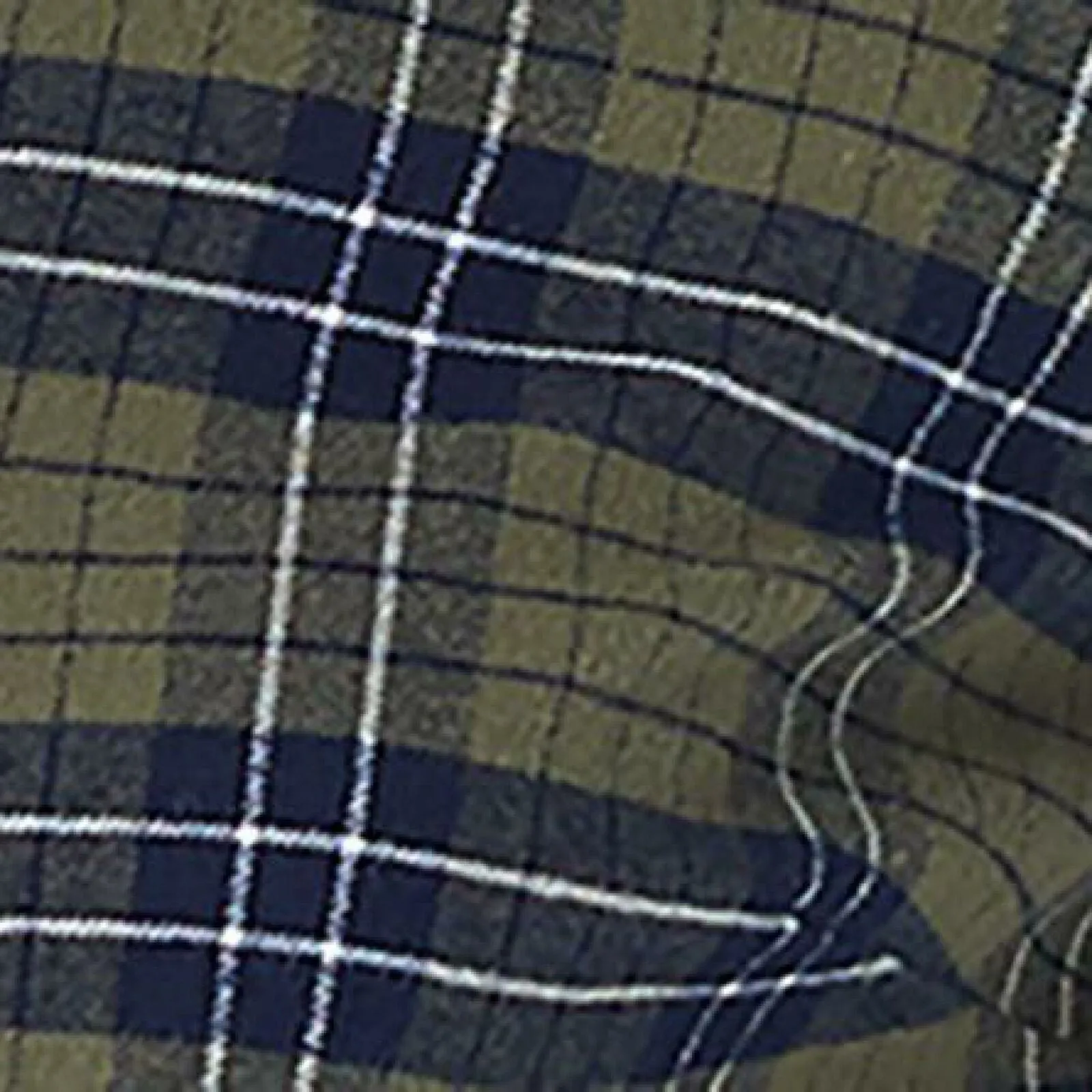 Rachel Hollis Women's Button Front Flannel Peplum Top